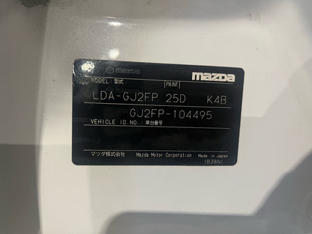 [CHOOSE PARTS] MAZDA ATENZA SEDAN GJ2FP 2013 SH-VPTR FF AT 2WD #0451000000479