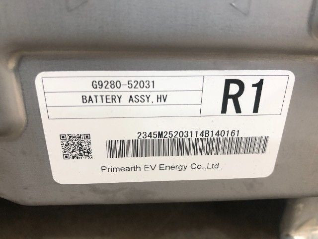 [EV BATTERY] TOYOTA AQUA NHP10 2014 1NZ-FXE FF AT 2WD #0003262039485