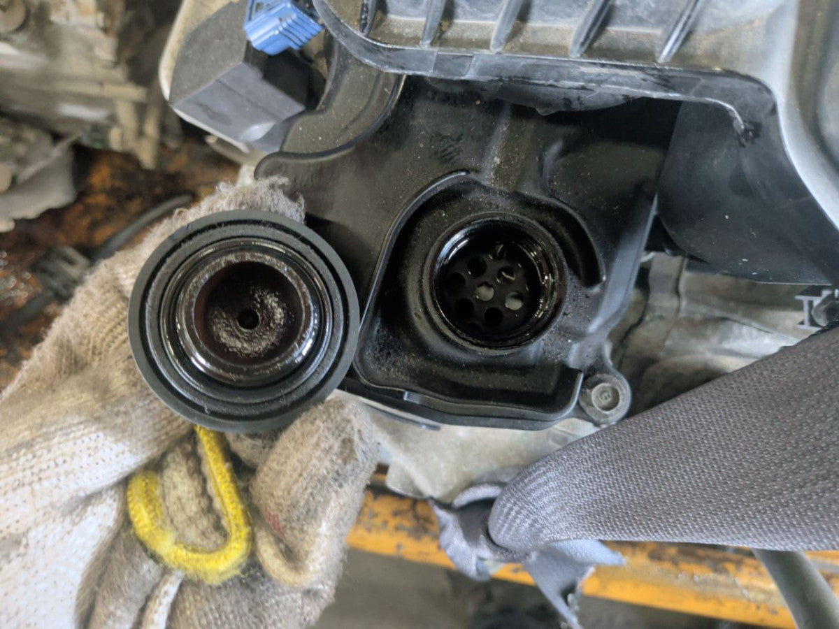 [USED ENGINE] HONDA FIT GE6 2009 L13A FF AT 2WD #0003268136783