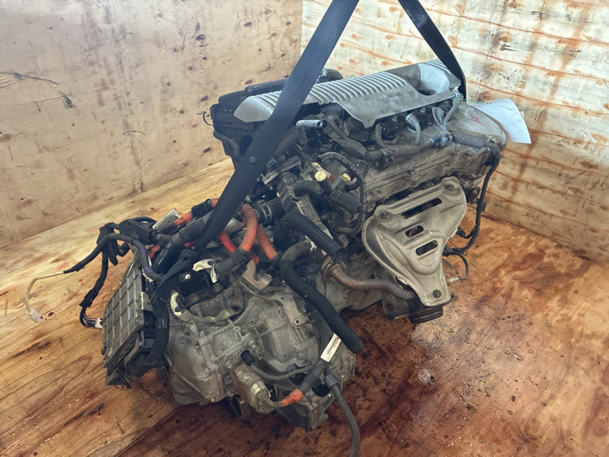 [USED ENGINE] TOYOTA PRIUS ZVW30 2010 2ZR-FXE FF AT 2WD #0003263055106