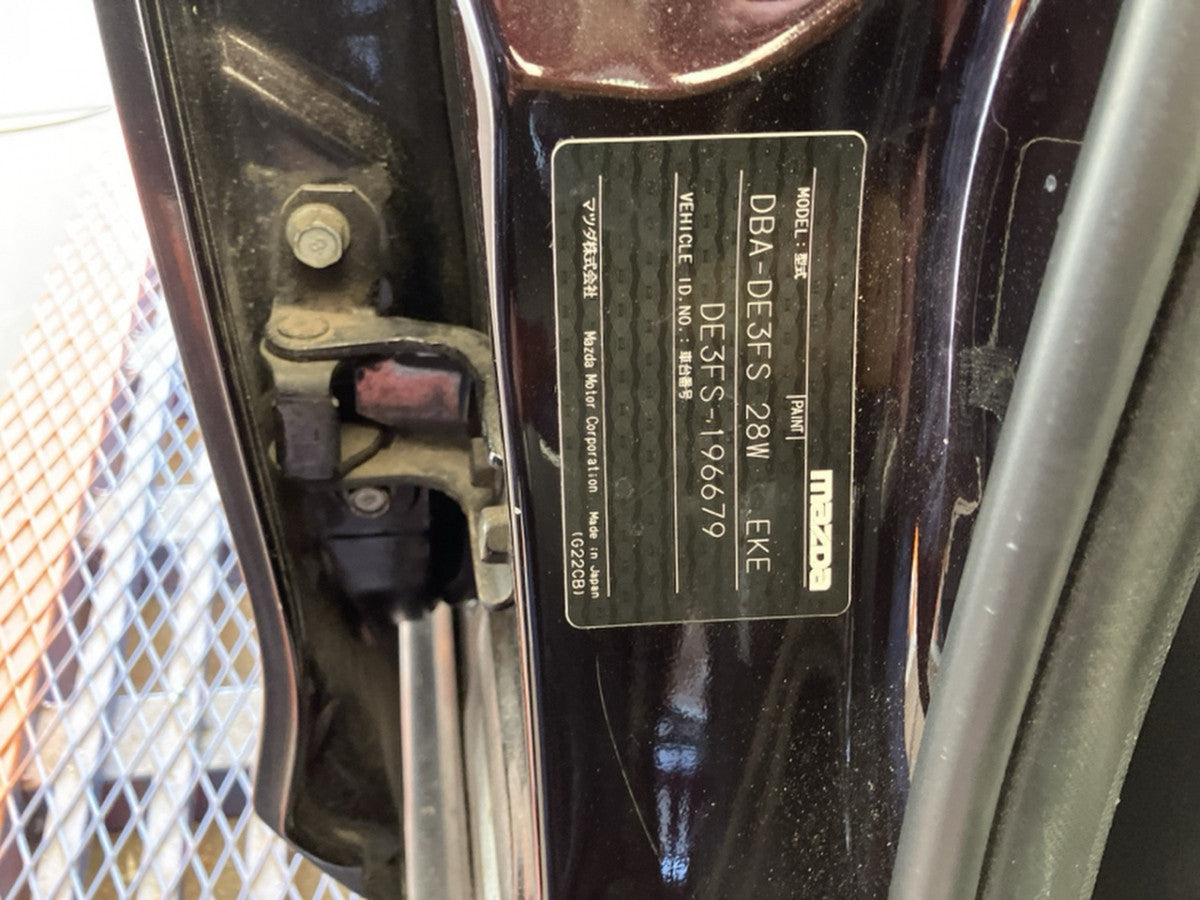 [CHOOSE PARTS] MAZDA DEMIO DE3FS 2009 ZJ-VEM FF AT 2WD #0001000014082