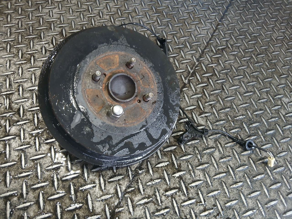 [R DRUM LH] TOYOTA COROLLA FIELDER NZE141G 2007 1NZ-FE FF AT 2WD #0403266011984