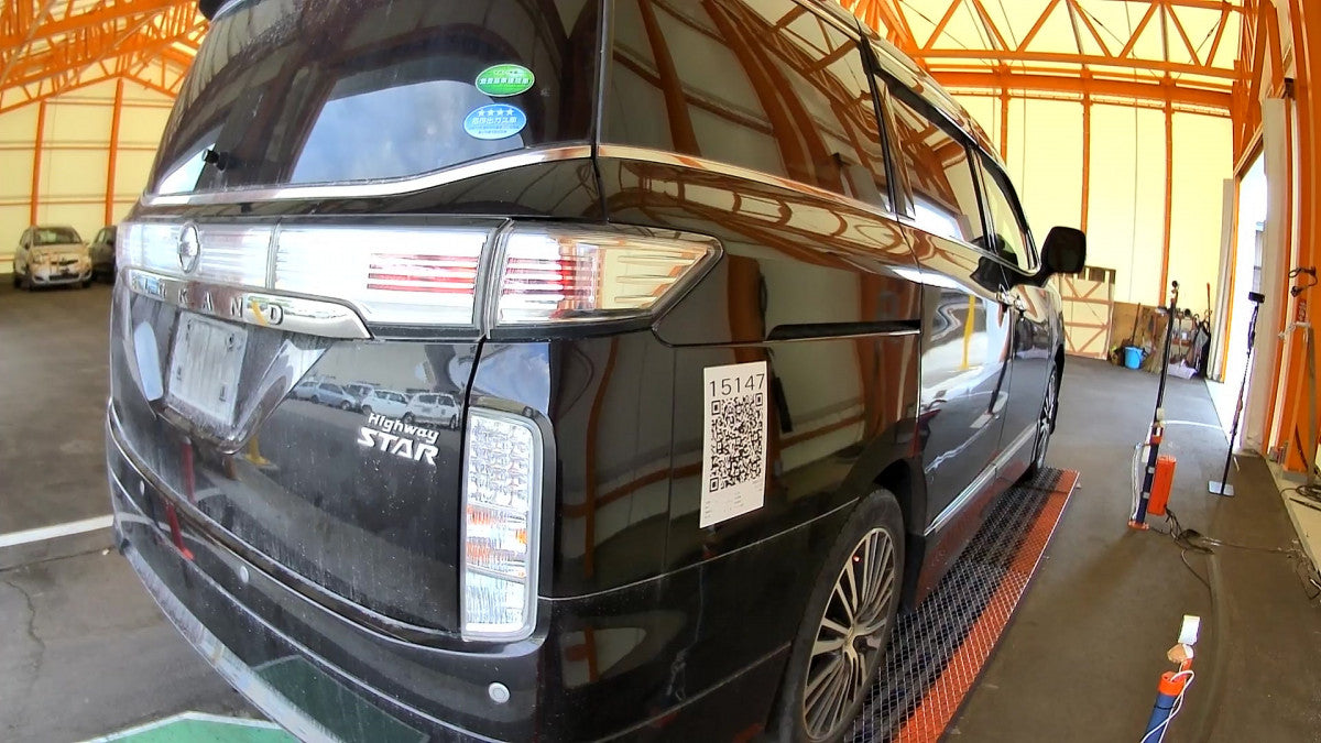 [CHOOSE PARTS] NISSAN ELGRAND TE52 2014 QR25DE FF AT 2WD #0001000015147