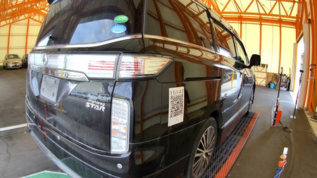 [CHOOSE PARTS] NISSAN ELGRAND TE52 2014 QR25DE FF AT 2WD #0001000015147