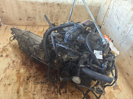 [USED ENGINE] NISSAN CREW(131) QK30 2004 NA20P FR AT 2WD #0003267116992