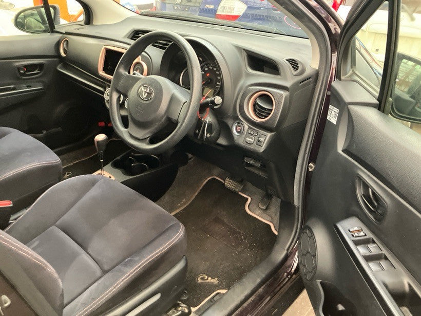 [CHOOSE PARTS] TOYOTA VITZ KSP130 2013 1KR-FE FF AT 2WD #0001000014877