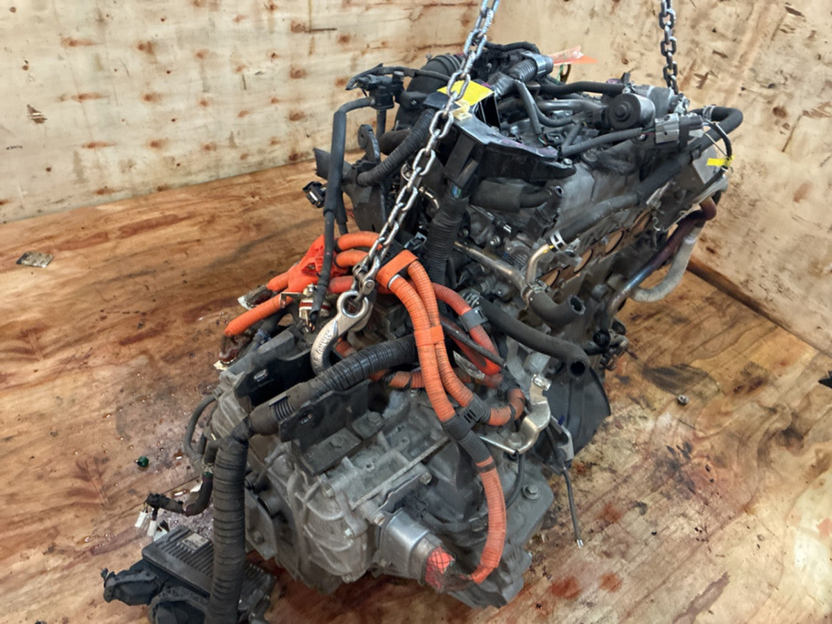 [USED ENGINE] TOYOTA AQUA NHP10 2013 1NZ-FXE FF AT 2WD #0003263063681