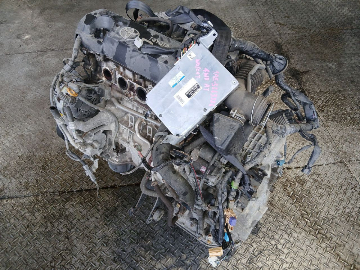 [USED ENGINE] TOYOTA ISIS ANM15G 2007 1AZ-FSE FF AT 4WD #0403265009495