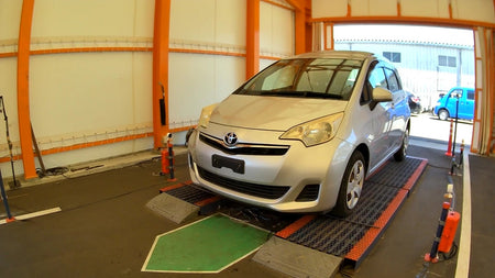 [USED ENGINE] TOYOTA RACTIS NCP122 2012 1NZ-FE FF AT 2WD #0003268141891