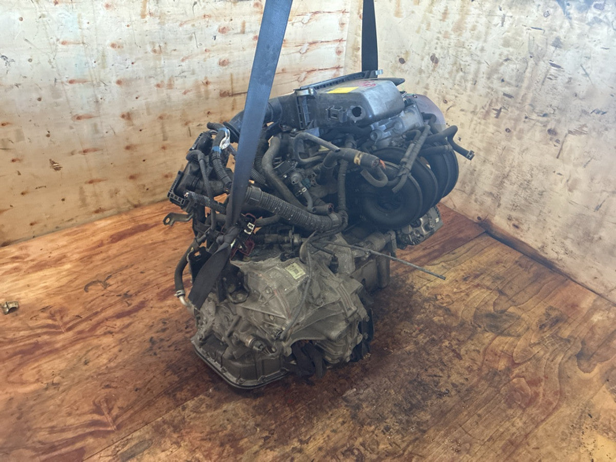 [USED ENGINE] TOYOTA VITZ SCP90 2009 2SZ-FE FF AT 2WD #0003265085261