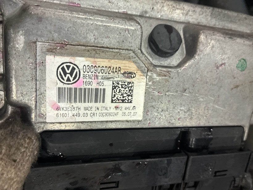[USED ENGINE] VOLKSWAGEN POLO 9NBUD 2007 BUD FF AT 2WD #0003269149193