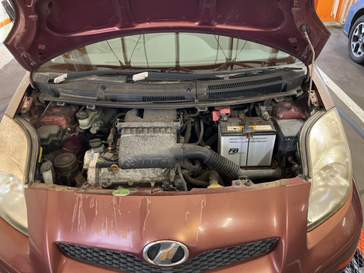 [CHOOSE PARTS] TOYOTA VITZ SCP90 2009 2SZ-FE FF AT 2WD #0001000015858