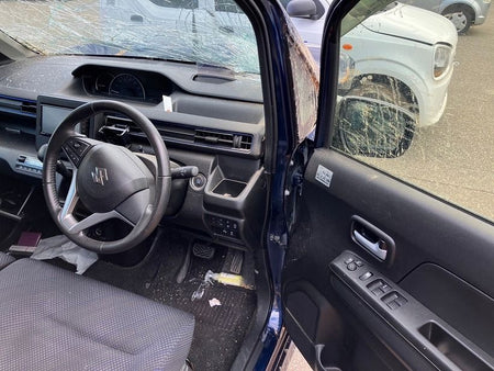 [F DOOR ASSY LH] SUZUKI WAGON R MH95S  R06D FF AT 2WD #000324A768797
