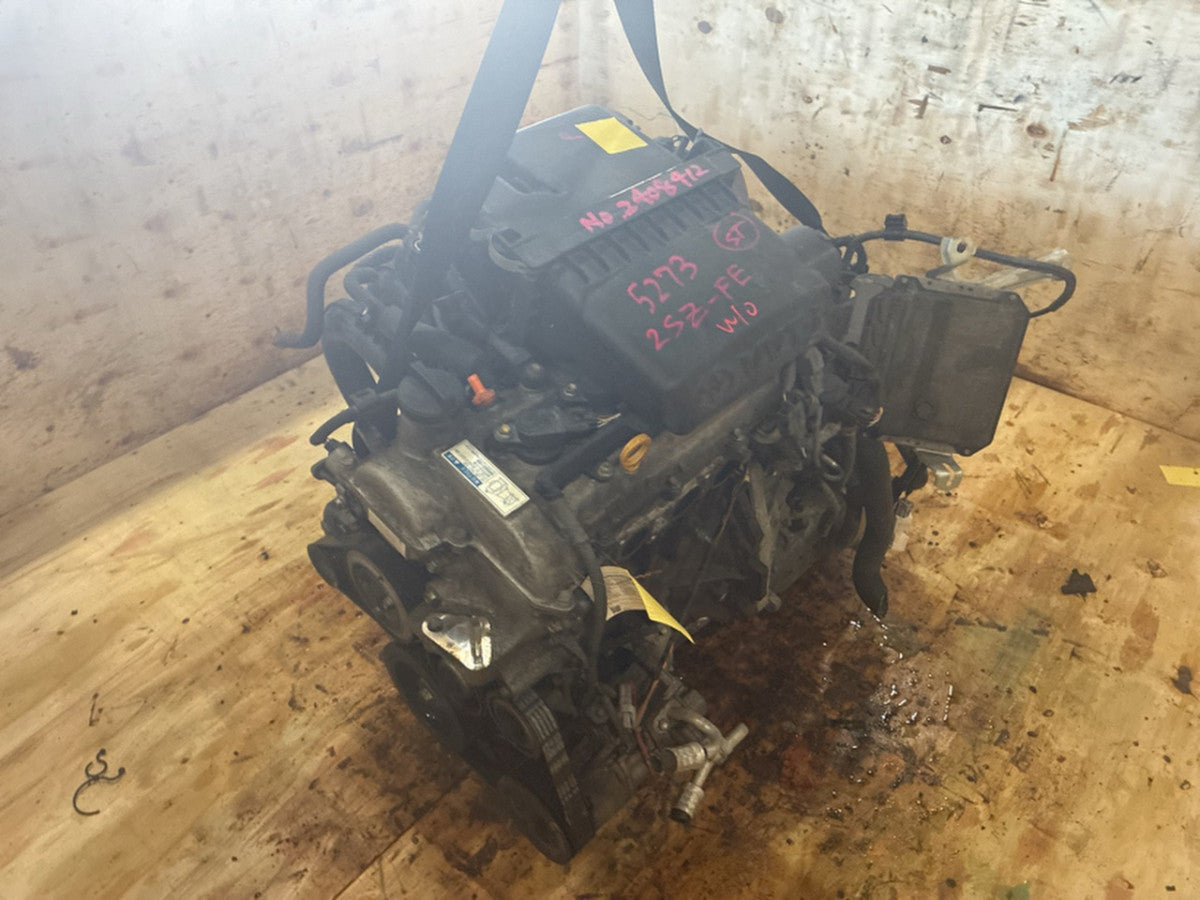 [USED ENGINE] TOYOTA VITZ SCP90 2009 2SZ-FE FF AT 2WD #0003267125878