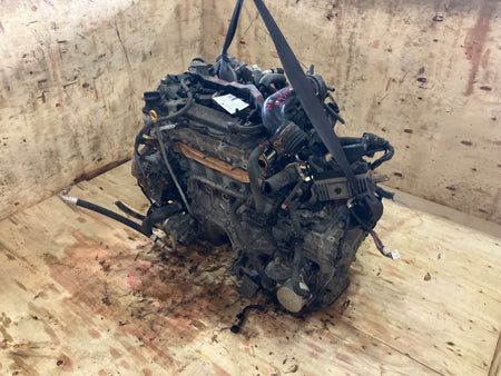 [USED ENGINE] TOYOTA VITZ NSP130 2015 1NR-FKE FF AT 2WD #0003266110487