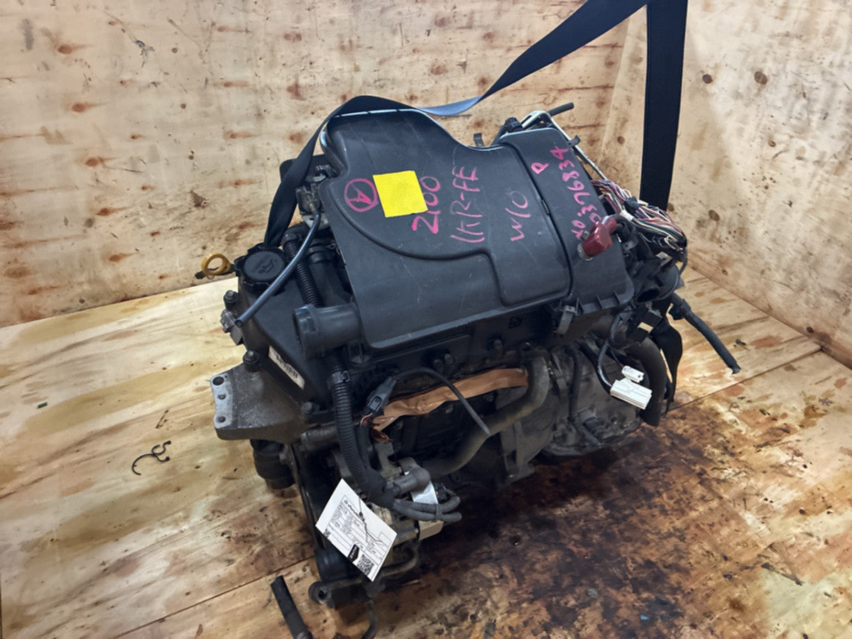 [USED ENGINE] TOYOTA PASSO KGC10 2004 1KR-FE FF AT 2WD #0003267120468