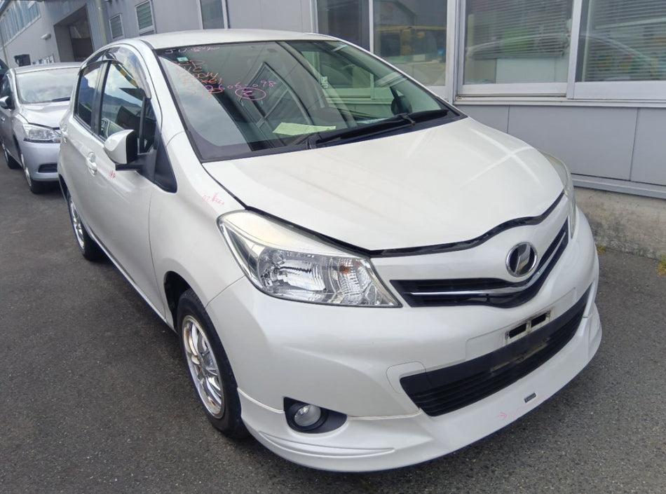 [CHOOSE PARTS] TOYOTA VITZ KSP130 2011 1KR-FE FF AT 2WD #0401000000654