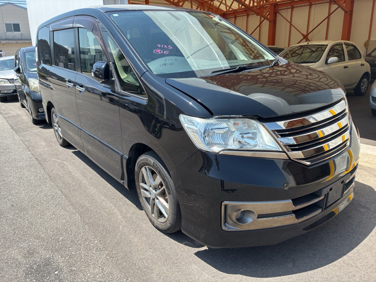[USED ENGINE] NISSAN SERENA C26 2012 MR20DD FF AT 2WD #0003265096350