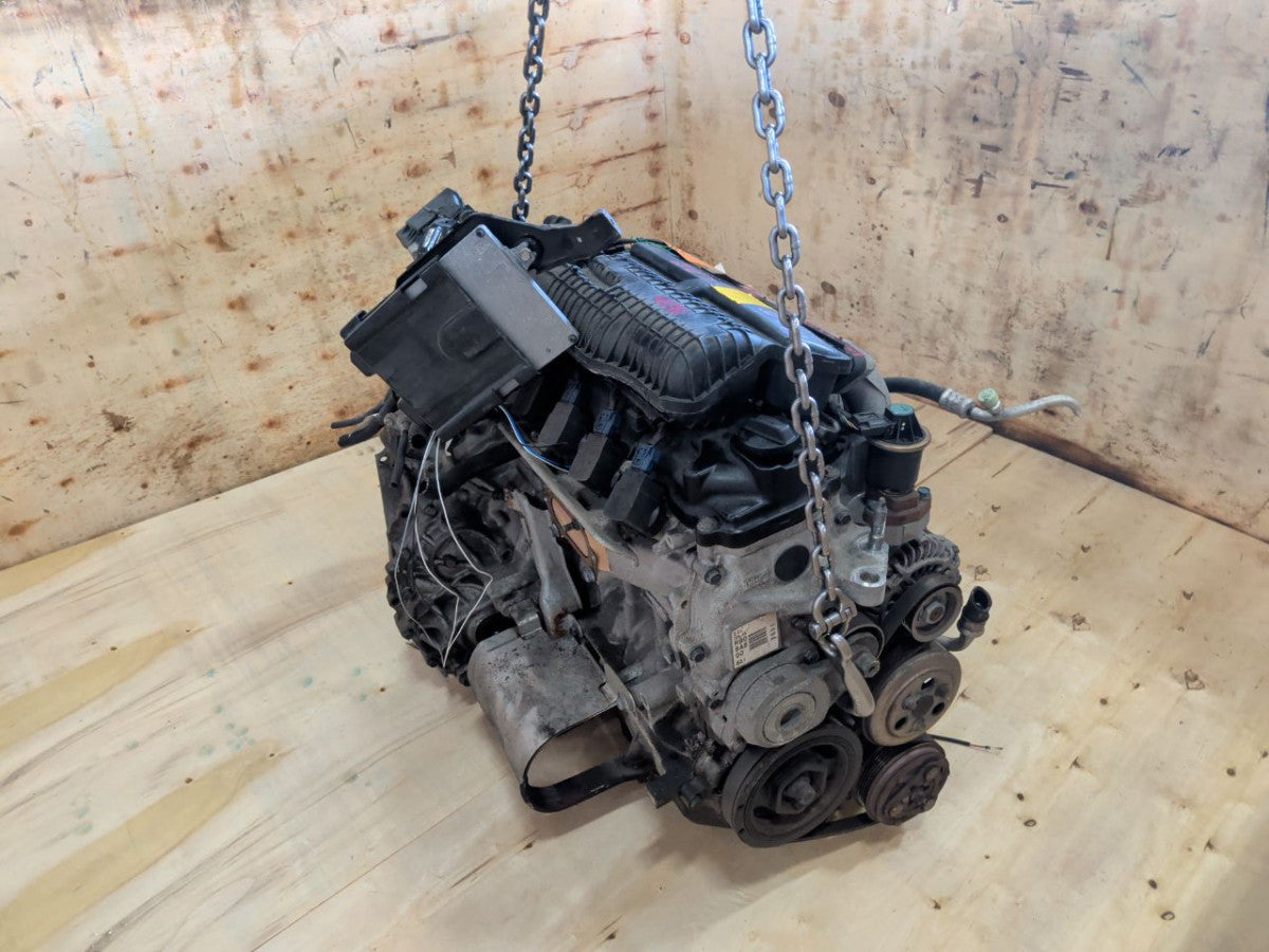 [USED ENGINE] HONDA FIT GE6 2010 L13A FF AT 2WD #0003266105676