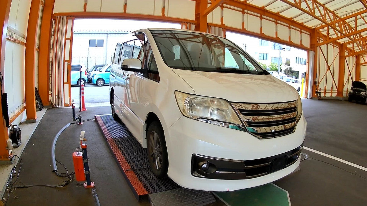 [CHOOSE PARTS] NISSAN SERENA C26 2012 MR20DD FF AT 2WD #0001000015295