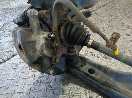 [F SUSPENSION ASSY RH] TOYOTA VITZ KSP130 2013 1KR-FE FF AT 2WD #0403267013227
