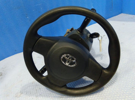 [STEERING ASSY] TOYOTA VITZ KSP130 2013 1KR-FE FF AT 2WD #0403266010470