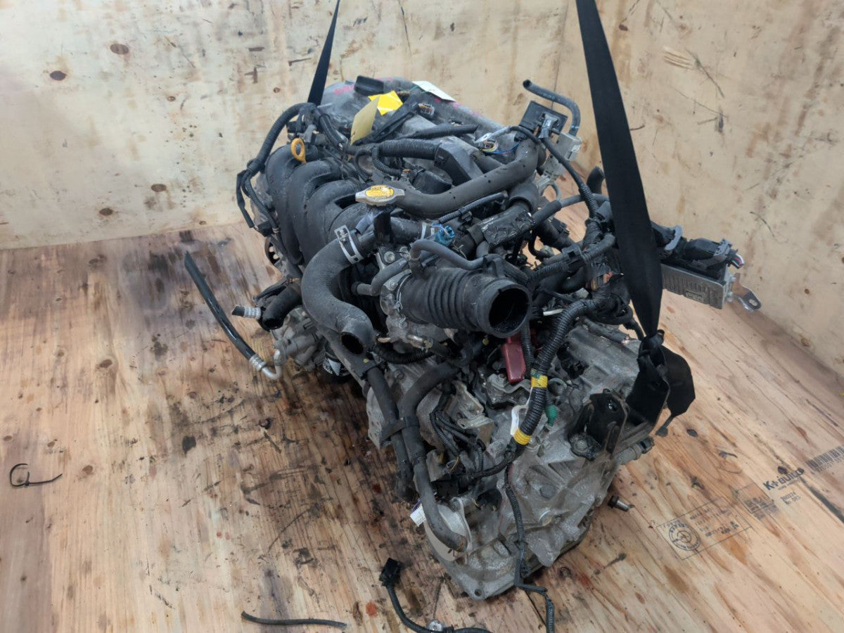 [USED ENGINE] SUBARU TREZIA NCP125X 2011 1NZ-FE FF AT 4WD #0003265096345