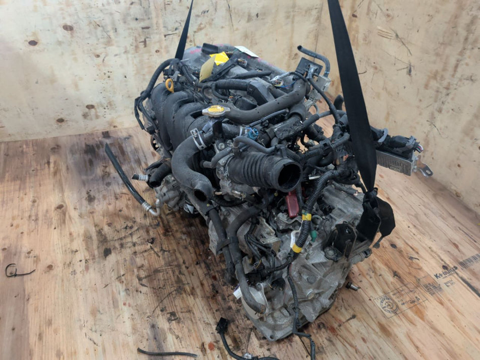 [USED ENGINE] SUBARU TREZIA NCP125X 2011 1NZ-FE FF AT 4WD #0003265096345