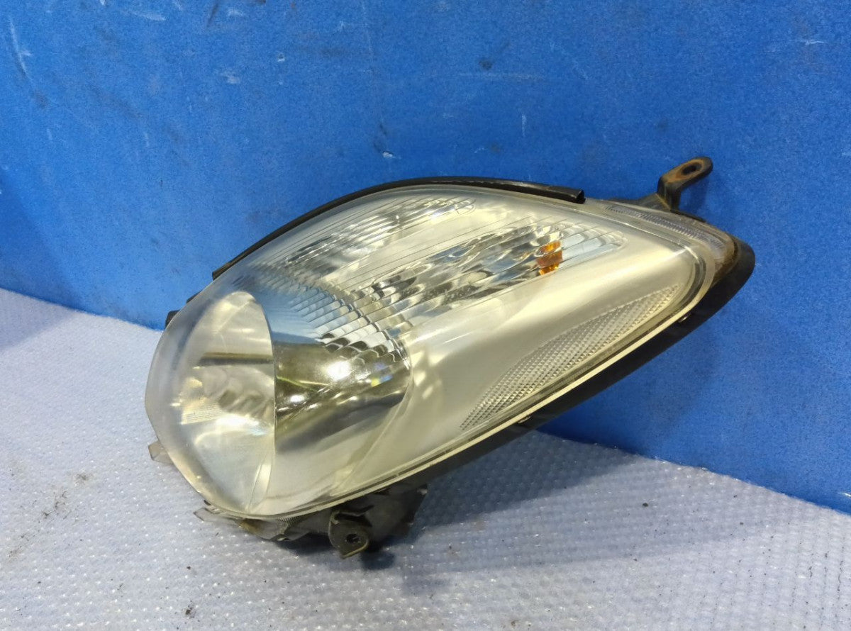 [HEADLIGHT ASSY LH] TOYOTA VITZ KSP90 2009 1KR-FE FF AT 2WD #0403269017677
