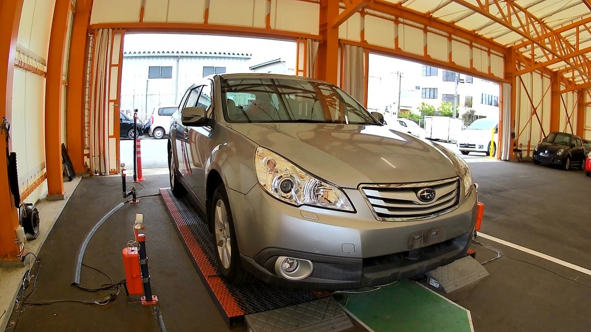 [USED ENGINE] SUBARU LEGACY OUTBACK BR9 2010 EJ25 FF AT 4WD #0003267118356