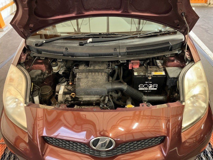 [CHOOSE PARTS] TOYOTA VITZ SCP90 2010 2SZ-FE FF AT 2WD #0001000016708
