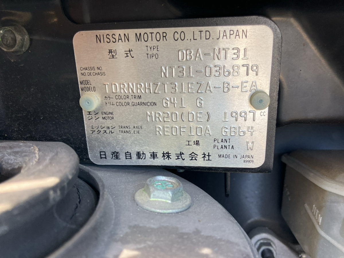 [CHOOSE PARTS] NISSAN X-TRAIL NT31 2008 MR20DE FF AT 4WD #0002002661743