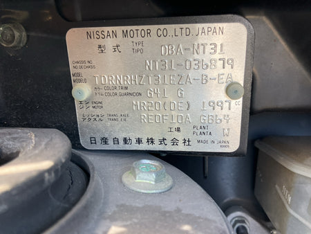 [CHOOSE PARTS] NISSAN X-TRAIL NT31 2008 MR20DE FF AT 4WD #0002002661743