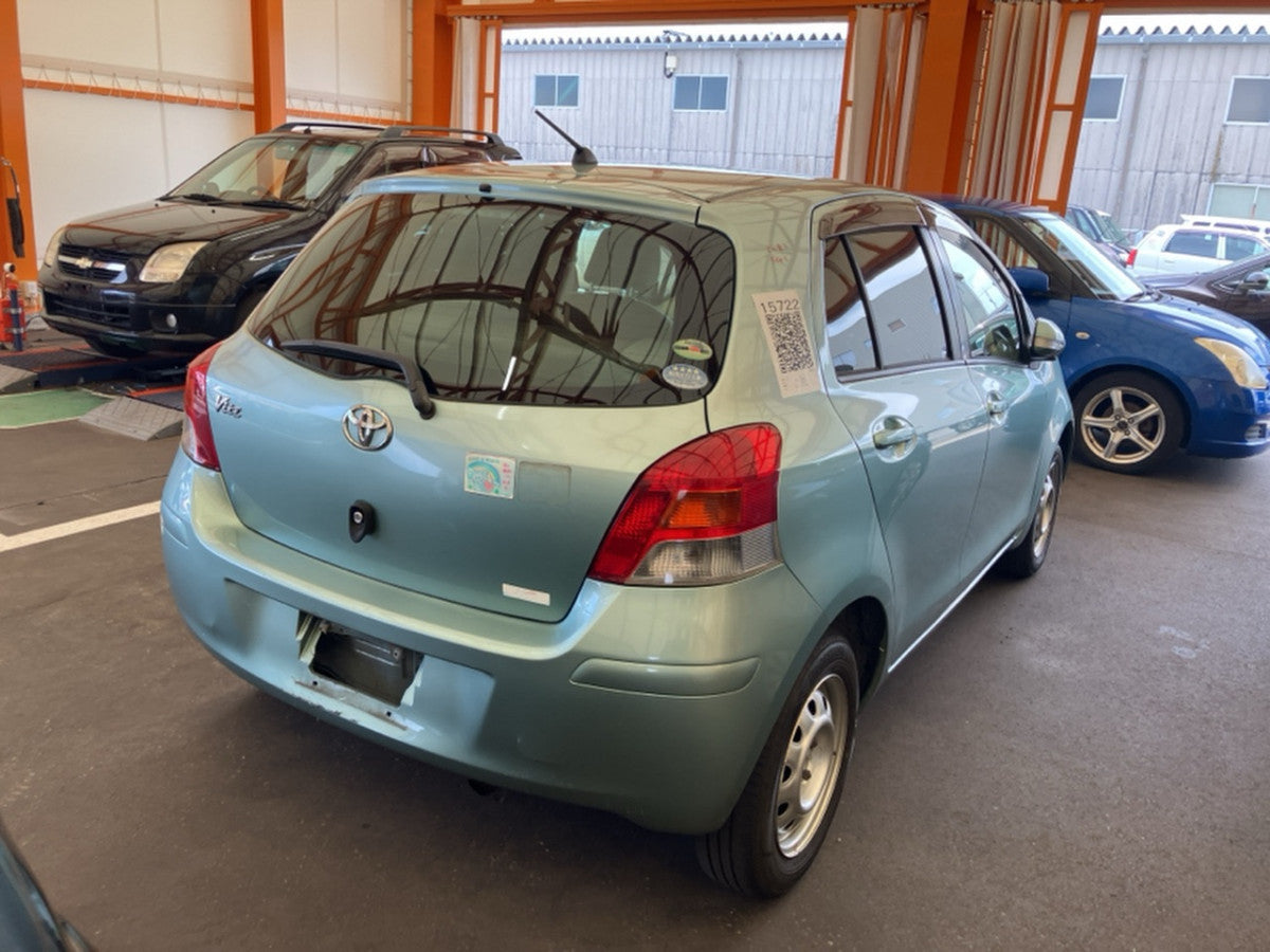 [CHOOSE PARTS] TOYOTA VITZ SCP90 2009 2SZ-FE FF AT 2WD #0001000015722