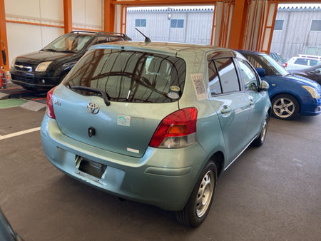 [CHOOSE PARTS] TOYOTA VITZ SCP90 2009 2SZ-FE FF AT 2WD #0001000015722