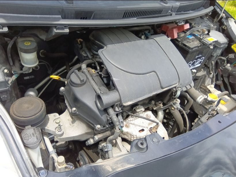 [USED ENGINE] TOYOTA VITZ KSP90 2009 1KR-FE FF AT 2WD #0403268014765