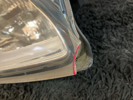 [HEADLIGHT  LH / RH] MITSUBISHI i HA1W  3B20 FF AT 2WD #0003263060487