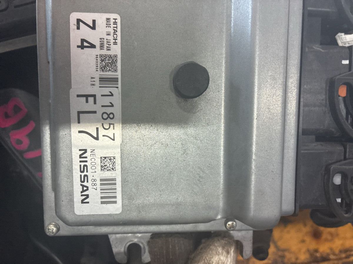 [USED ENGINE] NISSAN NOTE E12 2016 HR12DE FF AT 2WD #0003267125720