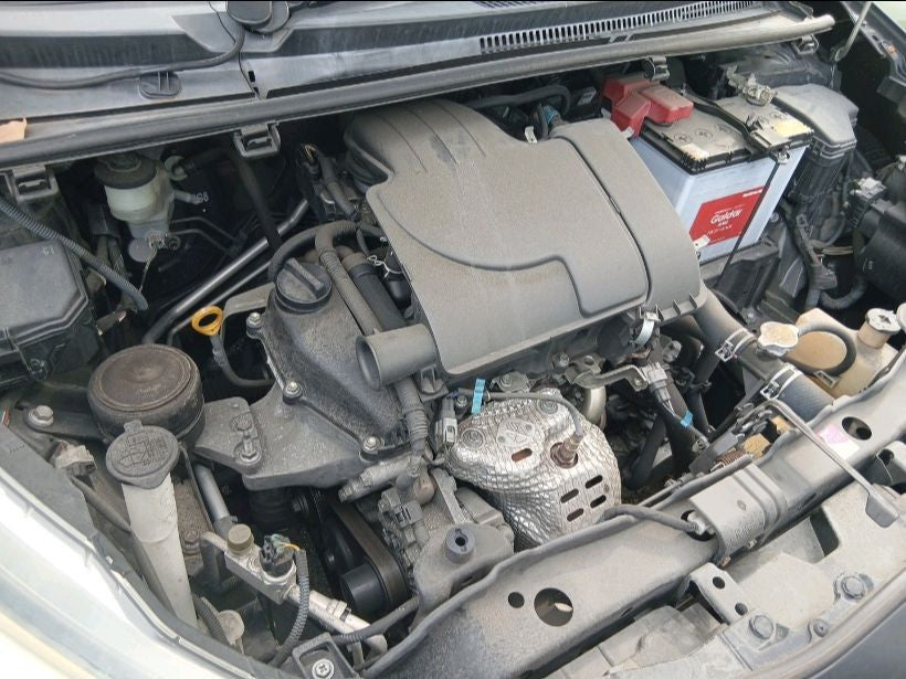 [CHOOSE PARTS] TOYOTA VITZ KSP130 2014 1KR-FE FF AT 2WD #0401000000697