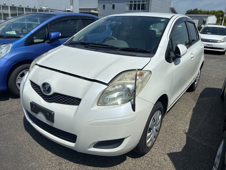 [CHOOSE PARTS] TOYOTA VITZ KSP90 2009 1KR-FE FF AT 2WD #0401000000810