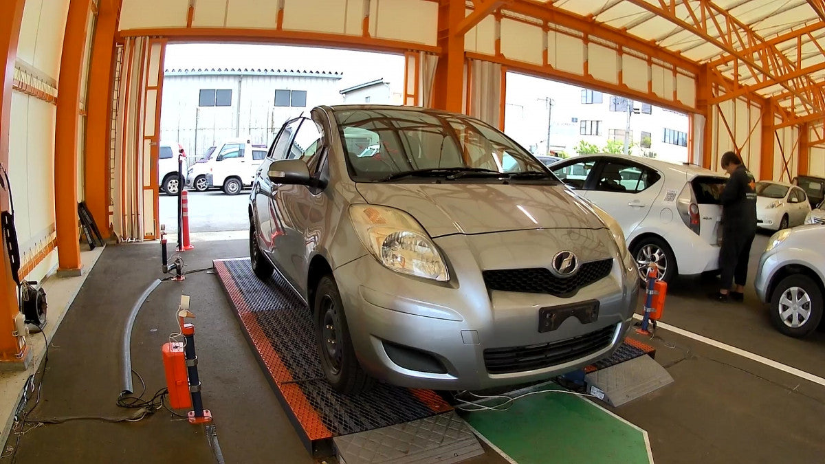 [CHOOSE PARTS] TOYOTA VITZ NCP95 2008 2NZ-FE FF AT 4WD #0001000015117