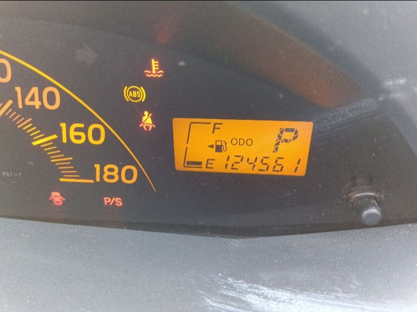 [HEADLIGHT ASSY LH] TOYOTA VITZ KSP90 2008 1KR-FE FF AT 2WD #0403265009292