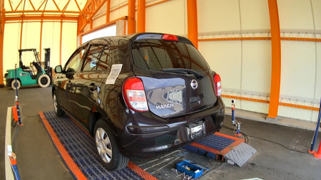 [USED ENGINE] NISSAN MARCH K13 2011 HR12DE FF AT 2WD #0003268139613