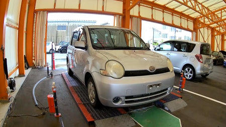 [CHOOSE PARTS] TOYOTA SIENTA NCP81G 2004 1NZ-FE FF AT 2WD #0001000015179