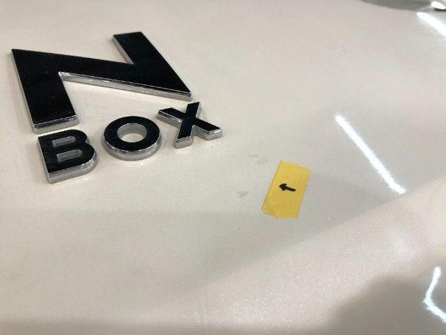 [REAR GATE] HONDA N BOX JF2  S07A FF AT 4WD #000325B998177