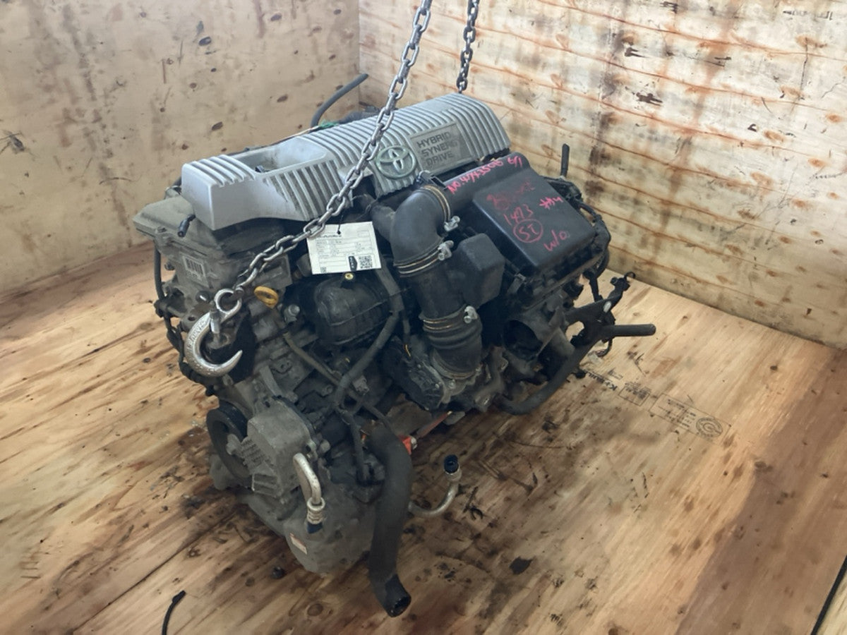 [USED ENGINE] TOYOTA PRIUS ZVW30 2010 2ZR-FXE FF AT 2WD #0003265095864