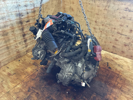 [USED ENGINE] TOYOTA iQ KGJ10 2009 1KR-FE FF AT 2WD #0003268140955