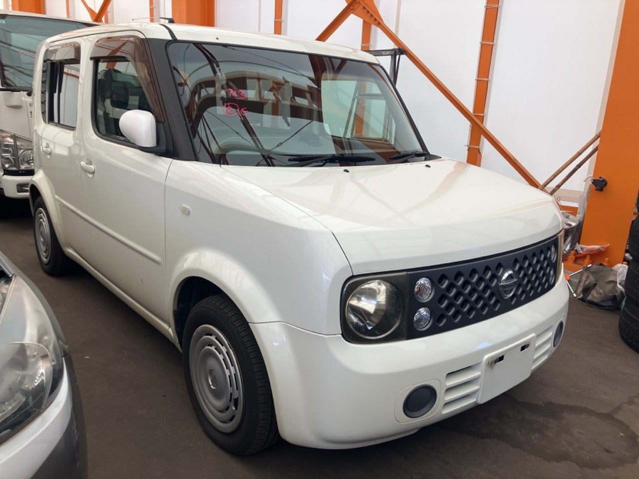 [CHOOSE PARTS] NISSAN CUBE BZ11 2005 CR14DE FF AT 2WD #0001000003973