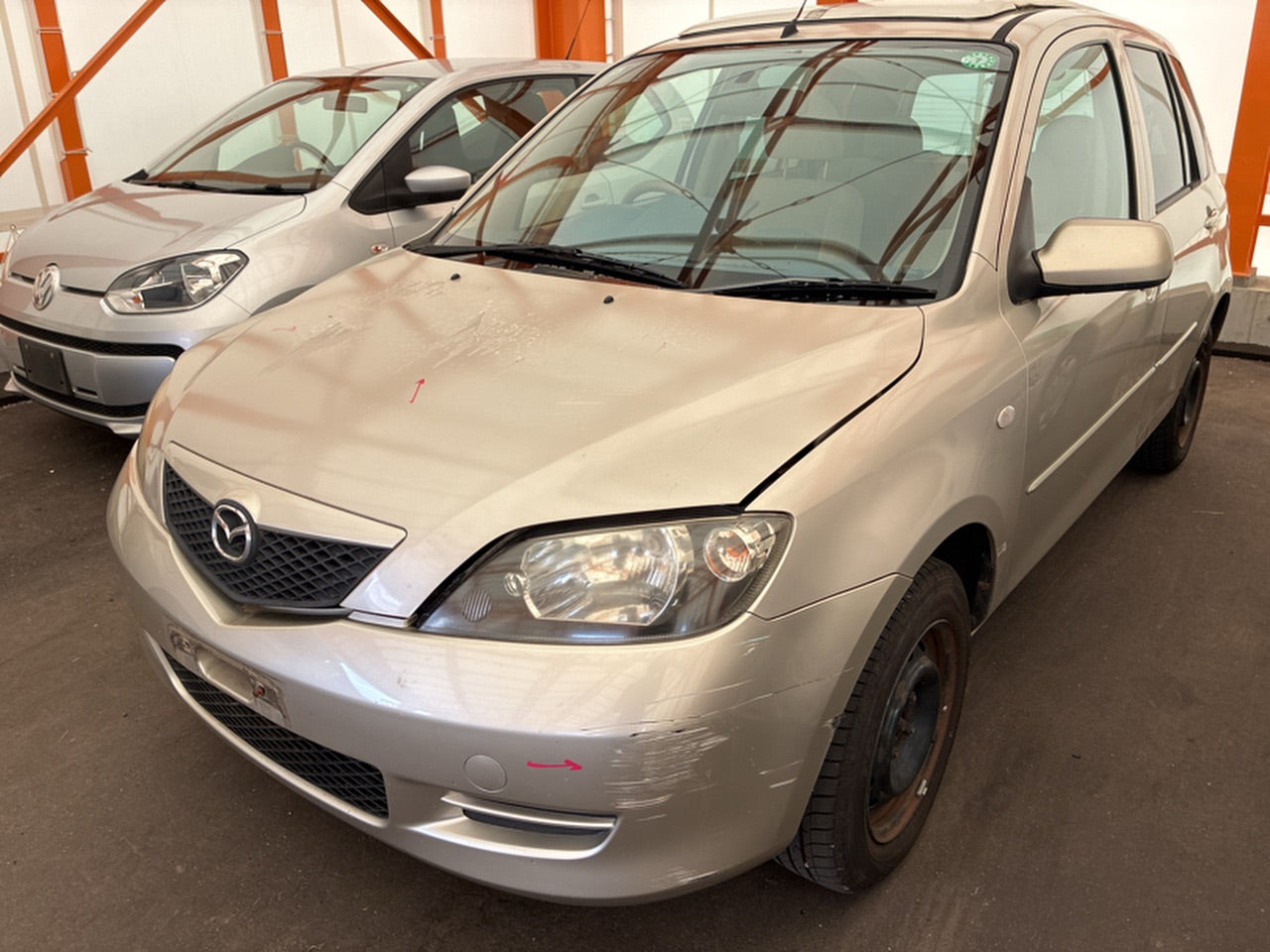 [CHOOSE PARTS] MAZDA DEMIO DY3W 2003 ZJ-VE FF AT 2WD #0002002661638