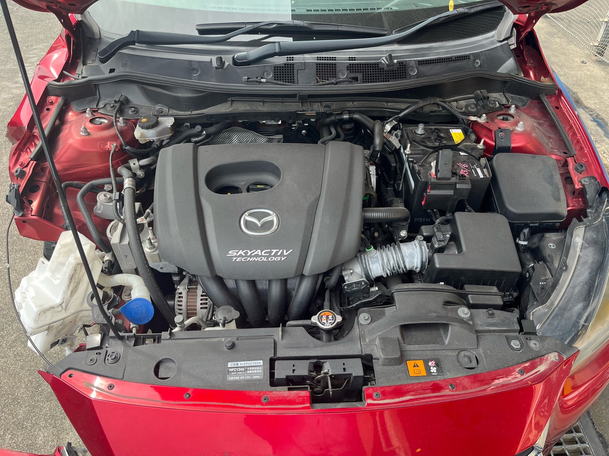 [CHOOSE PARTS] MAZDA DEMIO DJLFS 2018 P5-VPS FF AT 2WD #0451000000458